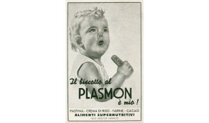 A Plasmon advertisement from 1953.