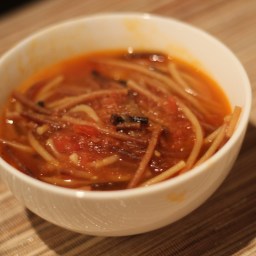 Sopa de Pasta