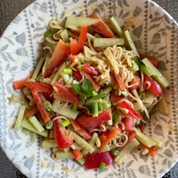 Thai-inspired Ramen Salad